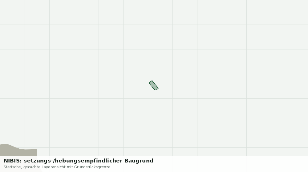 Statische Kartenansicht: NIBIS: setzungs-/hebungsempfindlicher Baugrund