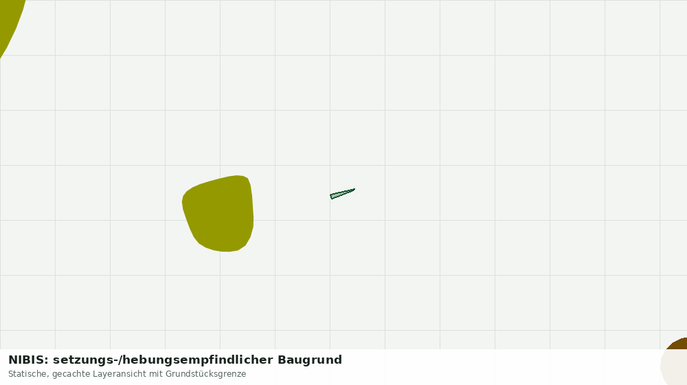 Statische Kartenansicht: NIBIS: setzungs-/hebungsempfindlicher Baugrund