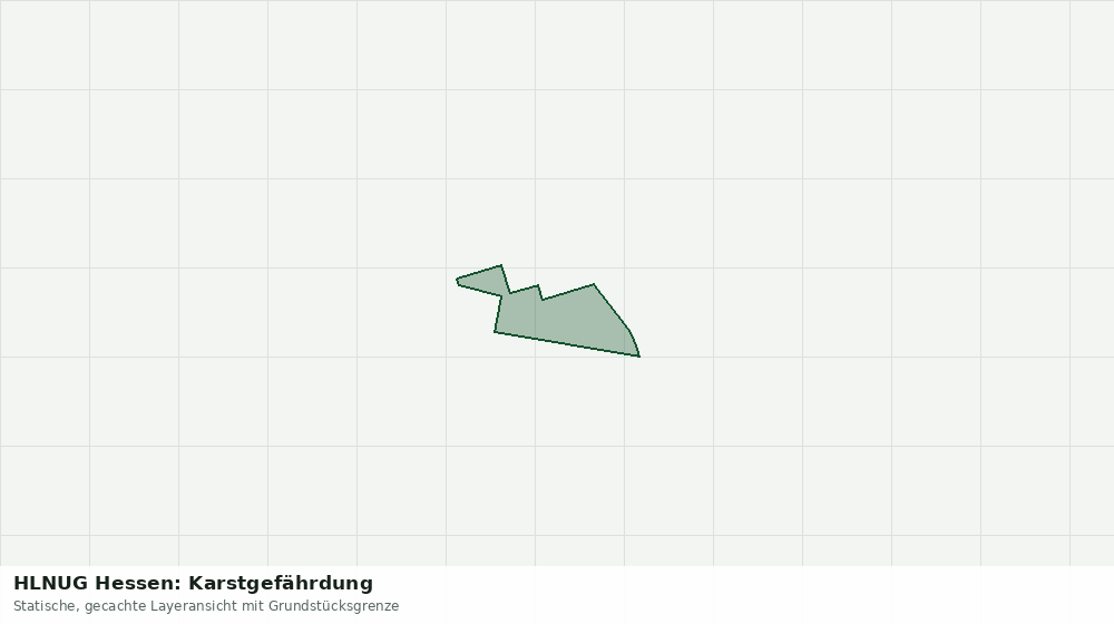 Statische Kartenansicht: HLNUG Hessen: Karstgefährdung