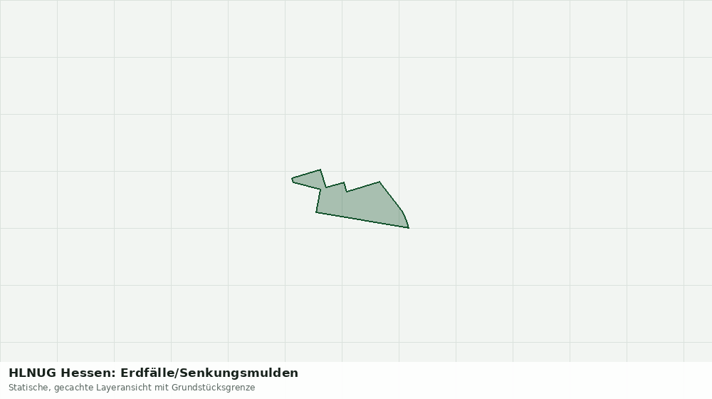 Statische Kartenansicht: HLNUG Hessen: Erdfälle/Senkungsmulden