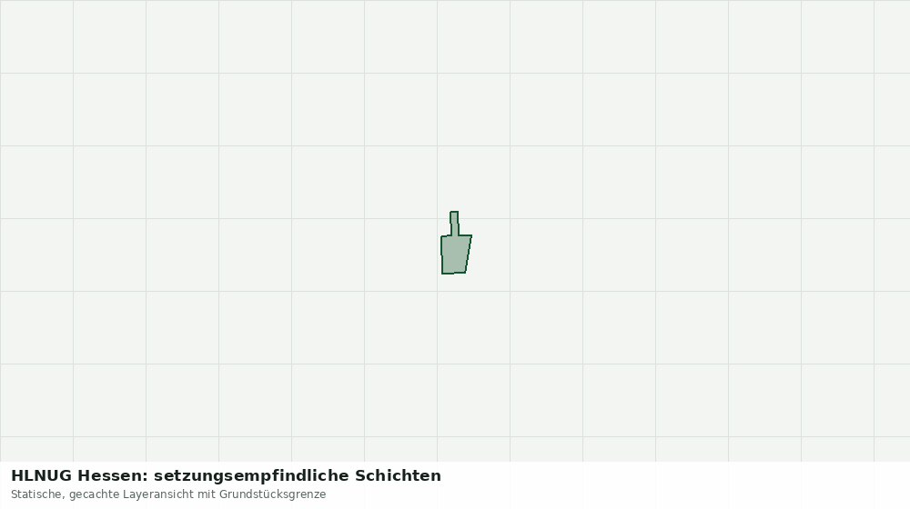 Statische Kartenansicht: HLNUG Hessen: setzungsempfindliche Schichten