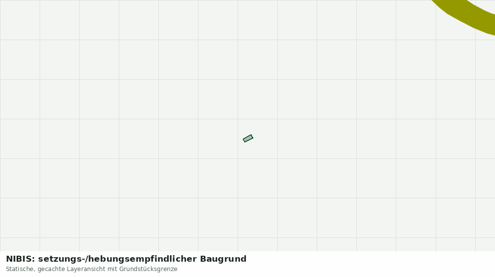 Statische Kartenansicht: NIBIS: setzungs-/hebungsempfindlicher Baugrund