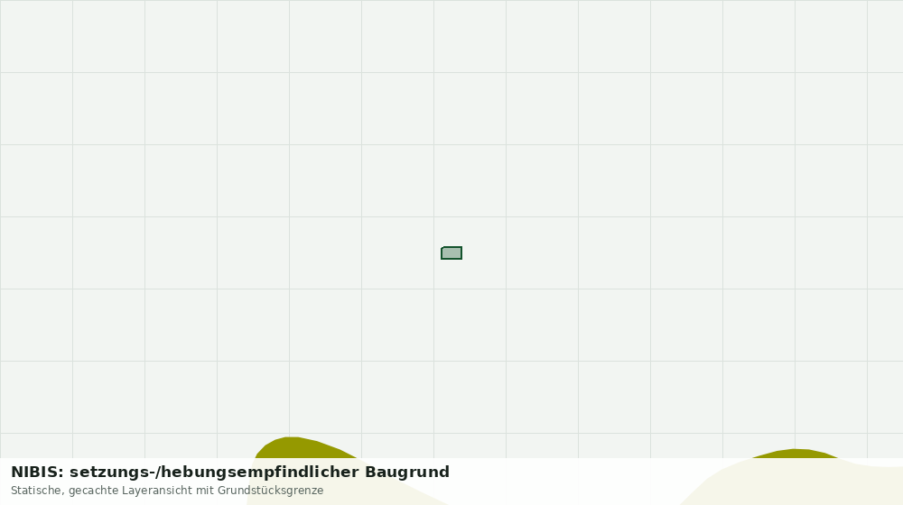 Statische Kartenansicht: NIBIS: setzungs-/hebungsempfindlicher Baugrund