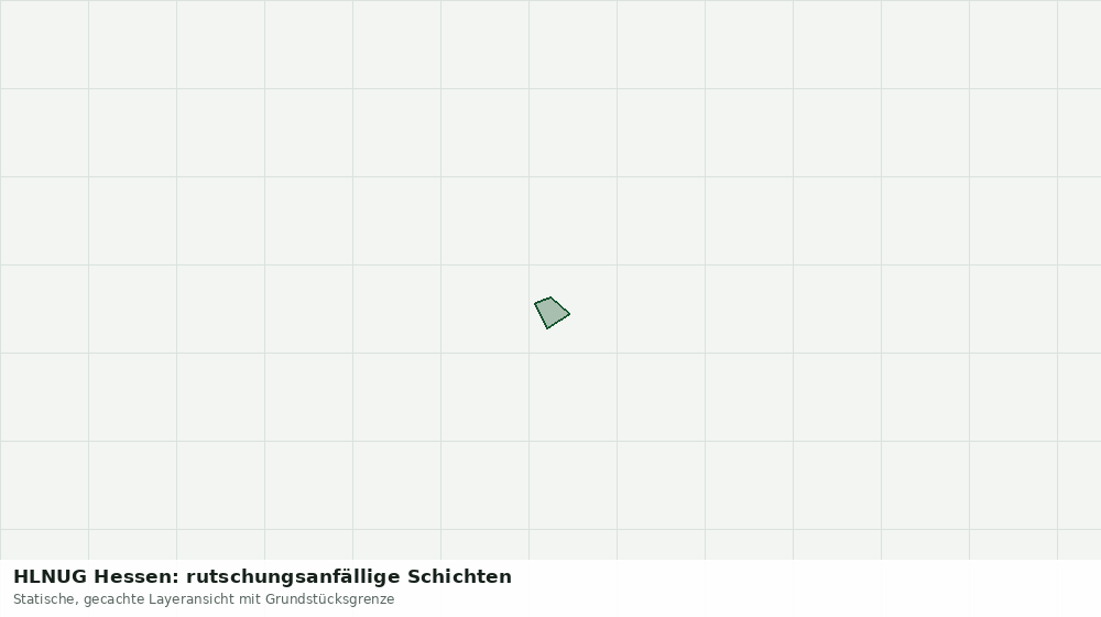 Statische Kartenansicht: HLNUG Hessen: rutschungsanfällige Schichten