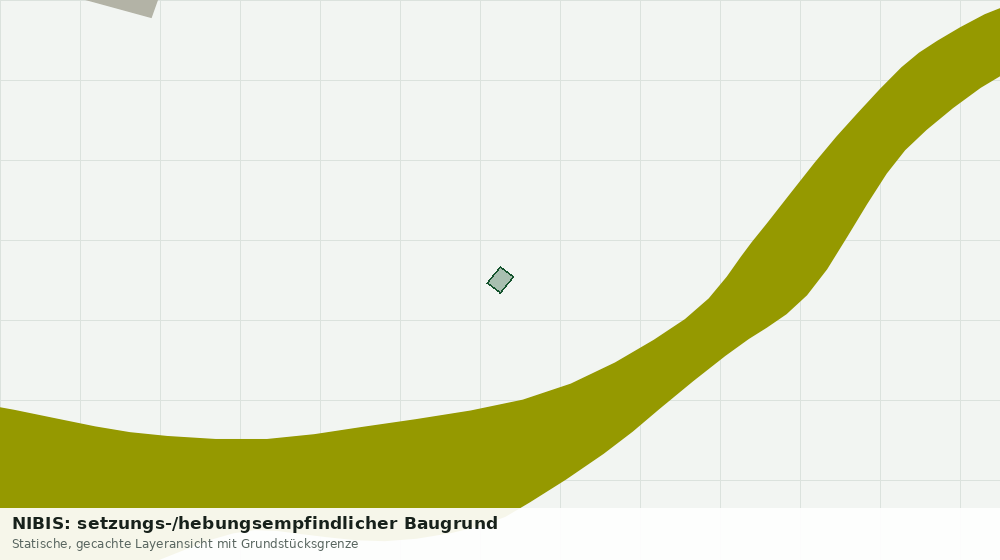 Statische Kartenansicht: NIBIS: setzungs-/hebungsempfindlicher Baugrund