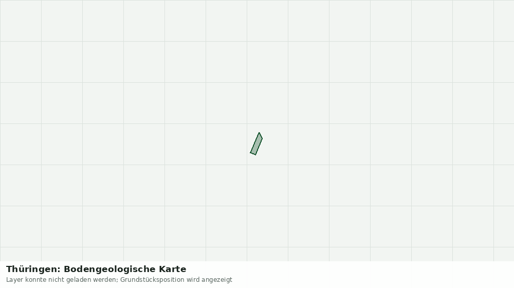 Statische Kartenansicht: Thüringen: Bodengeologische Karte