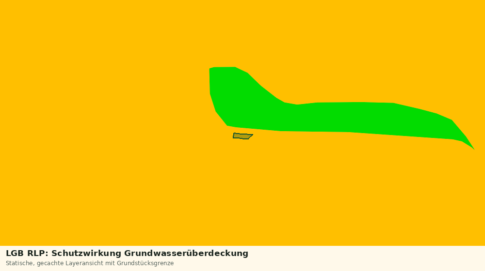 Statische Kartenansicht: LGB RLP: Schutzwirkung Grundwasserüberdeckung