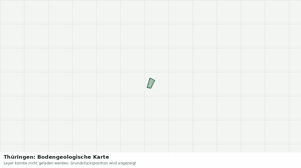 Statische Kartenansicht: Thüringen: Bodengeologische Karte