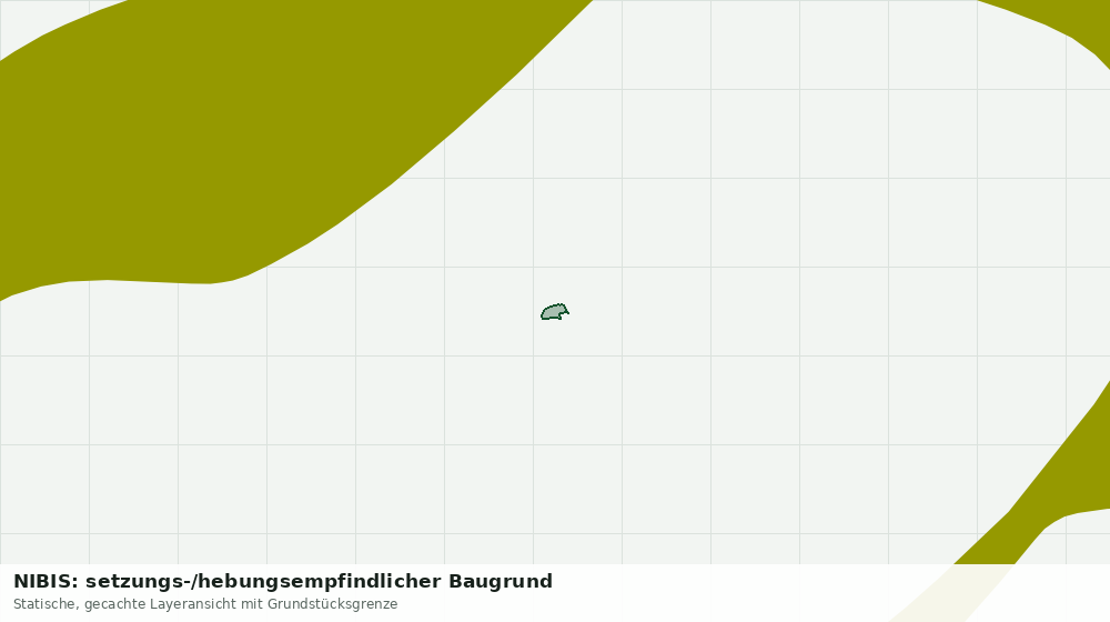 Statische Kartenansicht: NIBIS: setzungs-/hebungsempfindlicher Baugrund