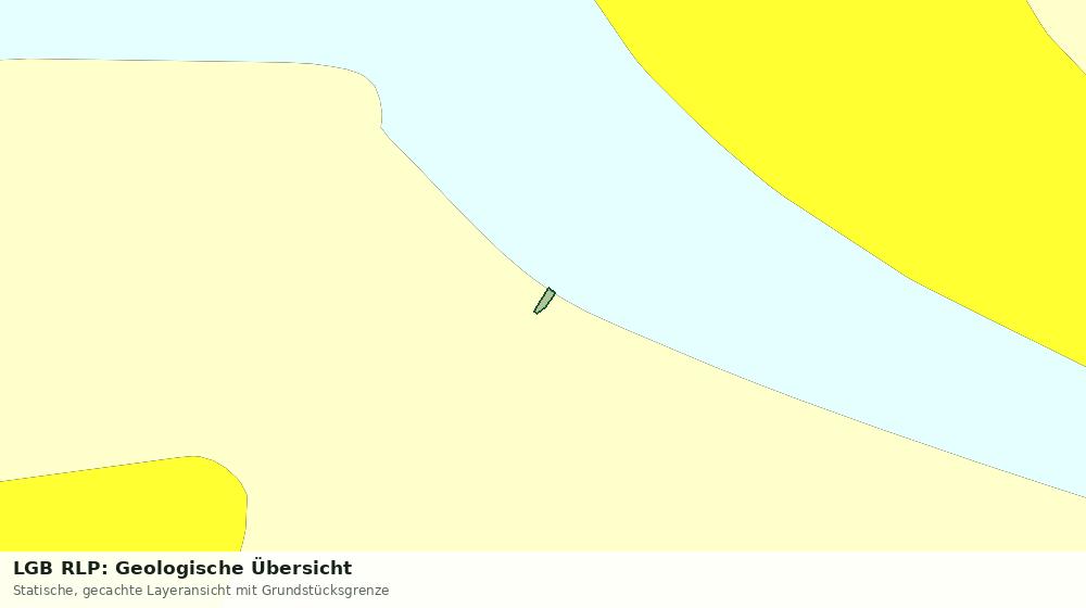 Statische Kartenansicht: LGB RLP: Geologische Übersicht