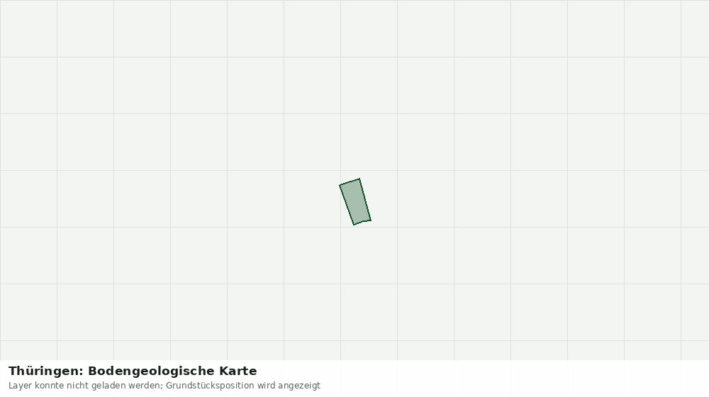 Statische Kartenansicht: Thüringen: Bodengeologische Karte