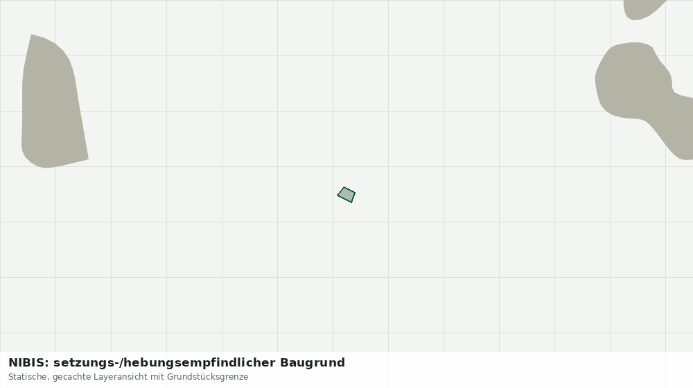 Statische Kartenansicht: NIBIS: setzungs-/hebungsempfindlicher Baugrund