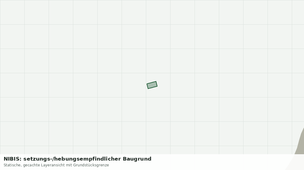 Statische Kartenansicht: NIBIS: setzungs-/hebungsempfindlicher Baugrund