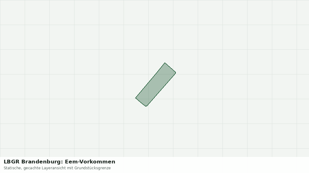 Statische Kartenansicht: LBGR Brandenburg: Eem-Vorkommen