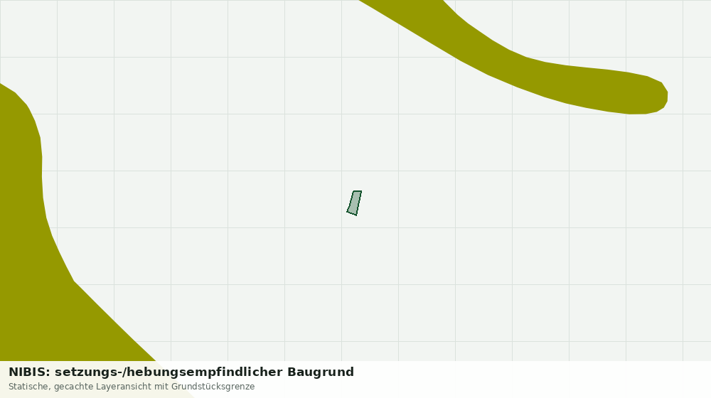 Statische Kartenansicht: NIBIS: setzungs-/hebungsempfindlicher Baugrund