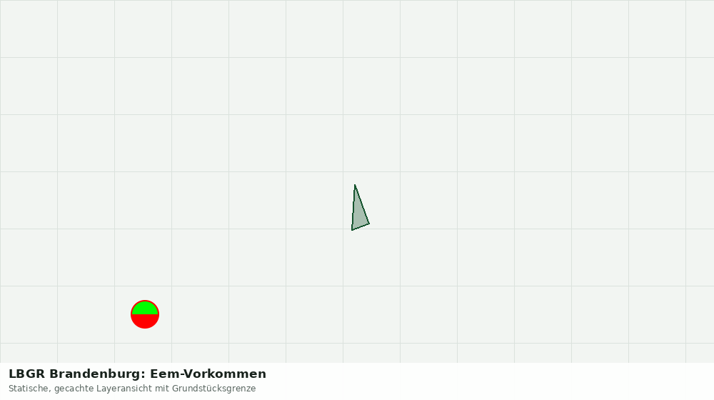 Statische Kartenansicht: LBGR Brandenburg: Eem-Vorkommen