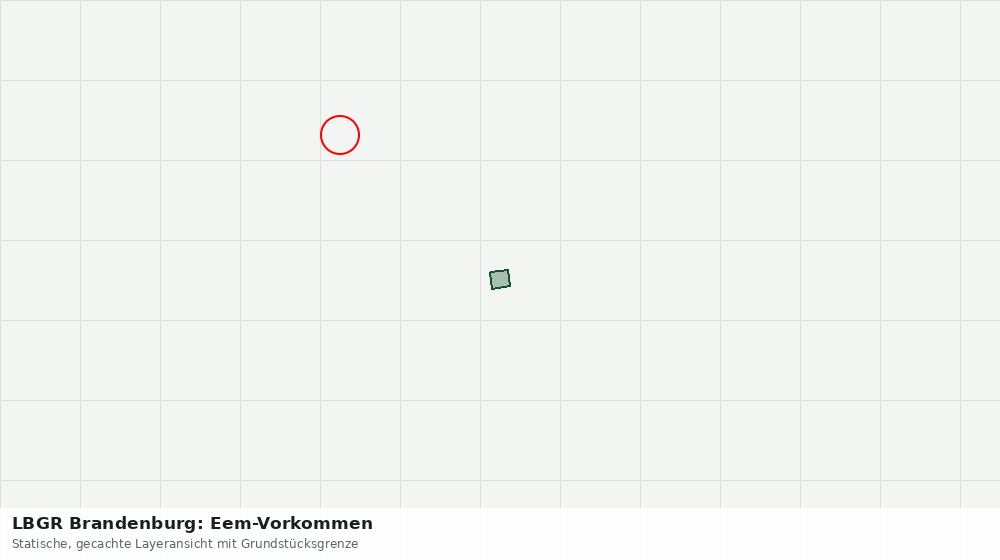 Statische Kartenansicht: LBGR Brandenburg: Eem-Vorkommen