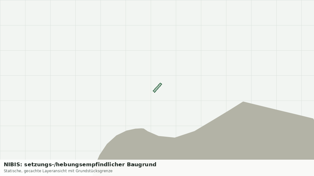 Statische Kartenansicht: NIBIS: setzungs-/hebungsempfindlicher Baugrund