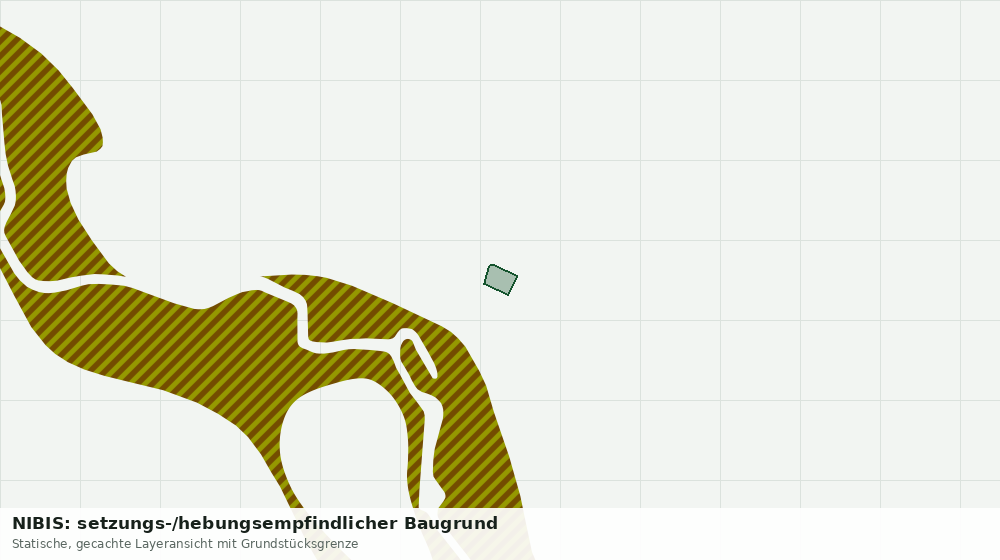 Statische Kartenansicht: NIBIS: setzungs-/hebungsempfindlicher Baugrund