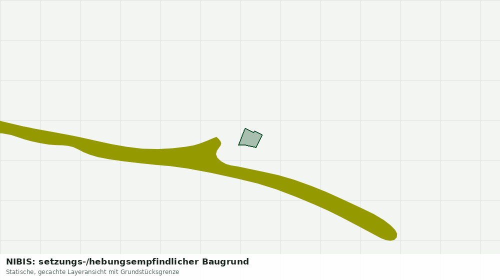 Statische Kartenansicht: NIBIS: setzungs-/hebungsempfindlicher Baugrund