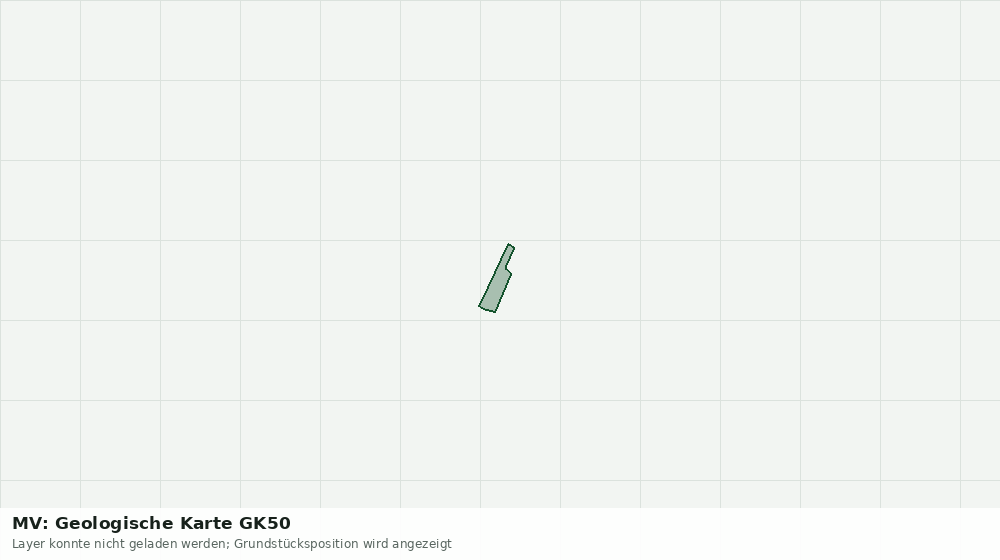 Statische Kartenansicht: MV: Geologische Karte GK50