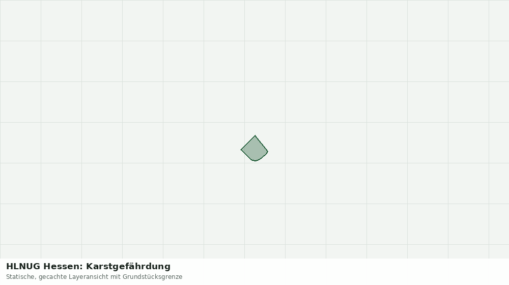 Statische Kartenansicht: HLNUG Hessen: Karstgefährdung