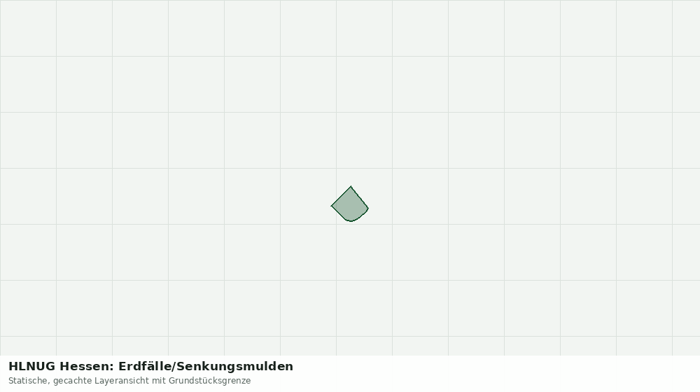 Statische Kartenansicht: HLNUG Hessen: Erdfälle/Senkungsmulden