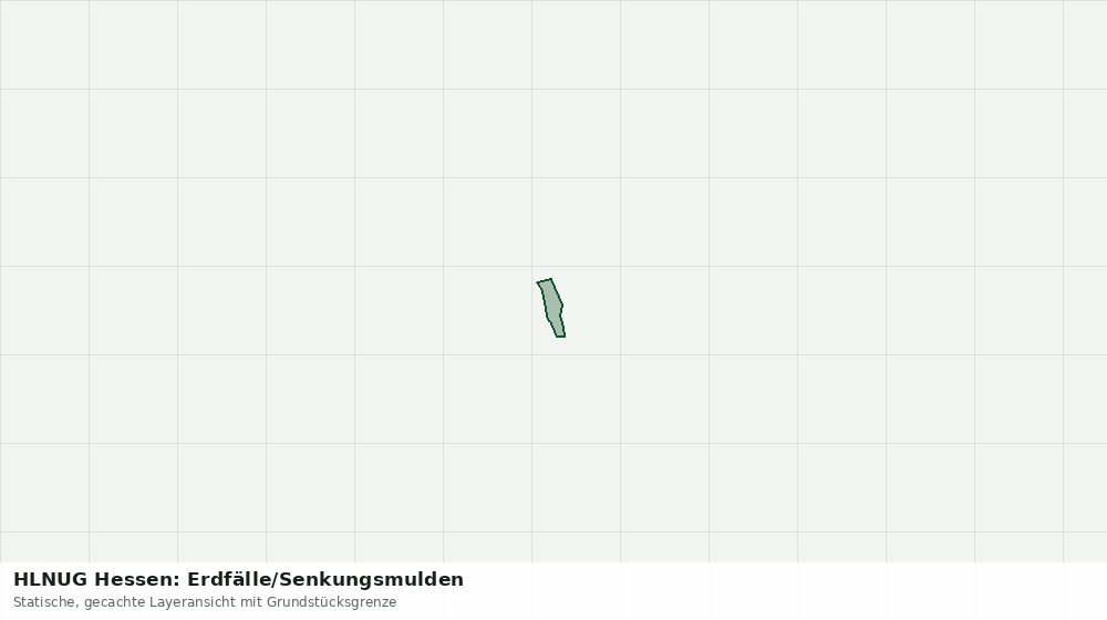 Statische Kartenansicht: HLNUG Hessen: Erdfälle/Senkungsmulden