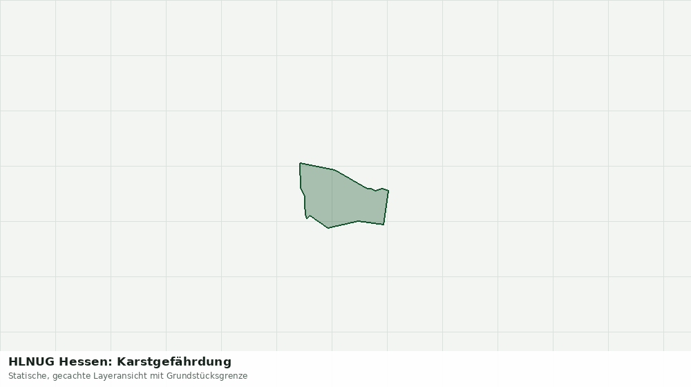 Statische Kartenansicht: HLNUG Hessen: Karstgefährdung