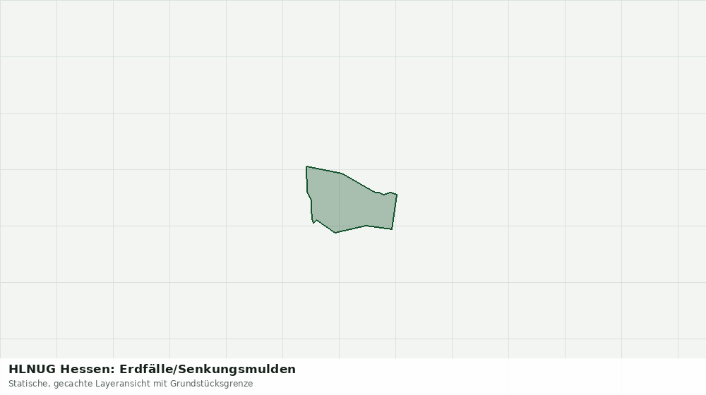 Statische Kartenansicht: HLNUG Hessen: Erdfälle/Senkungsmulden