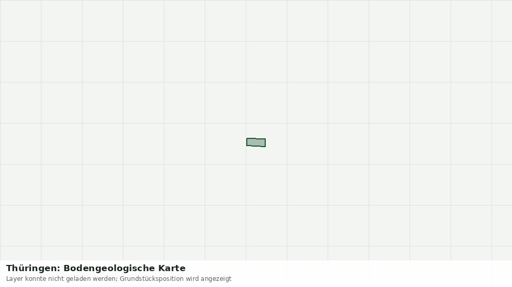 Statische Kartenansicht: Thüringen: Bodengeologische Karte