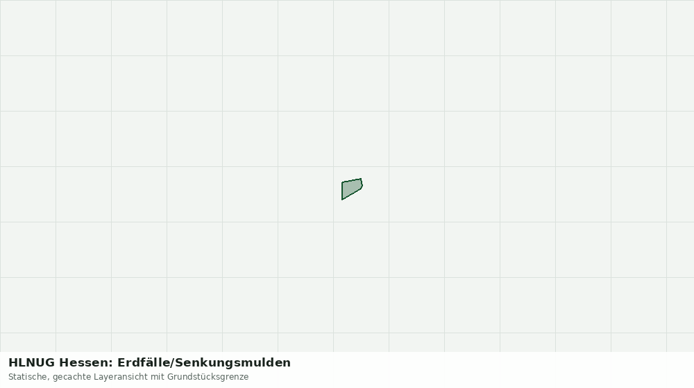 Statische Kartenansicht: HLNUG Hessen: Erdfälle/Senkungsmulden