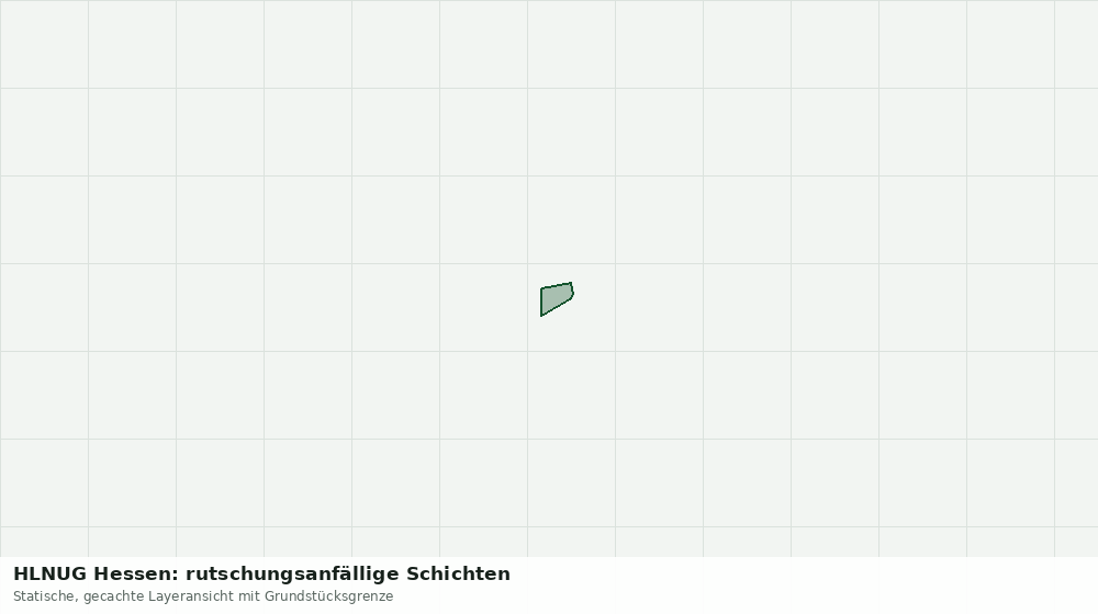 Statische Kartenansicht: HLNUG Hessen: rutschungsanfällige Schichten