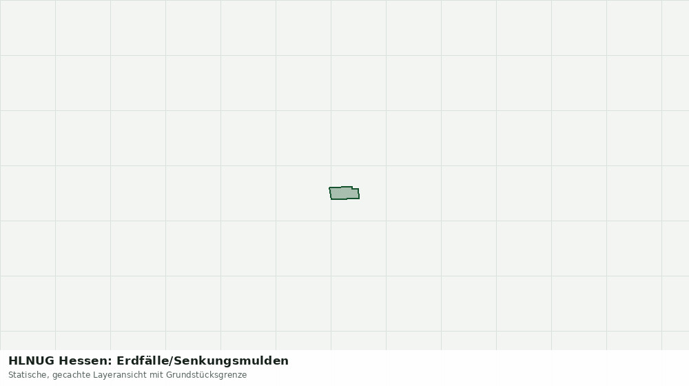 Statische Kartenansicht: HLNUG Hessen: Erdfälle/Senkungsmulden