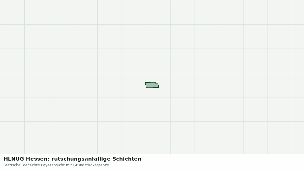 Statische Kartenansicht: HLNUG Hessen: rutschungsanfällige Schichten
