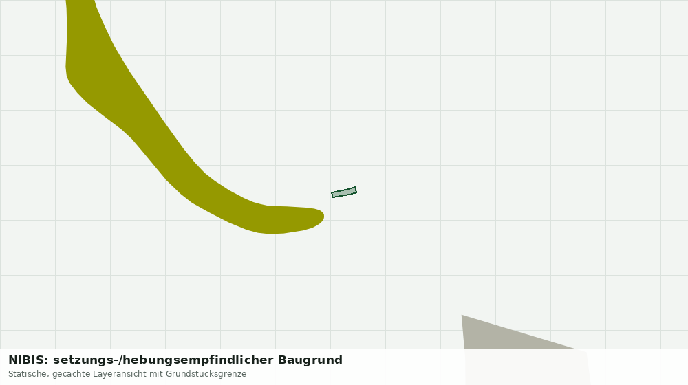 Statische Kartenansicht: NIBIS: setzungs-/hebungsempfindlicher Baugrund
