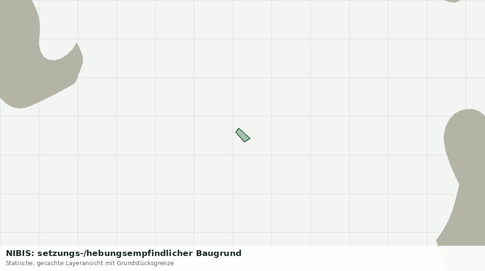 Statische Kartenansicht: NIBIS: setzungs-/hebungsempfindlicher Baugrund