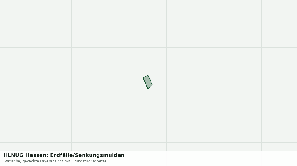 Statische Kartenansicht: HLNUG Hessen: Erdfälle/Senkungsmulden