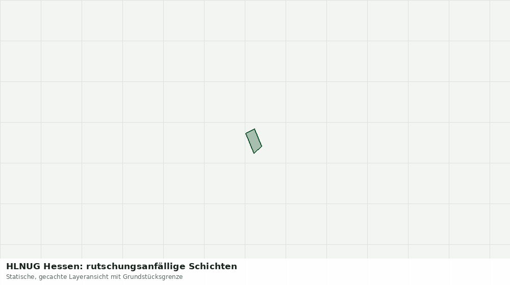 Statische Kartenansicht: HLNUG Hessen: rutschungsanfällige Schichten