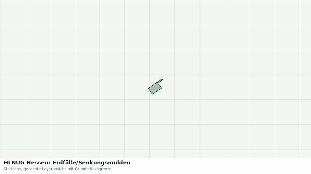 Statische Kartenansicht: HLNUG Hessen: Erdfälle/Senkungsmulden