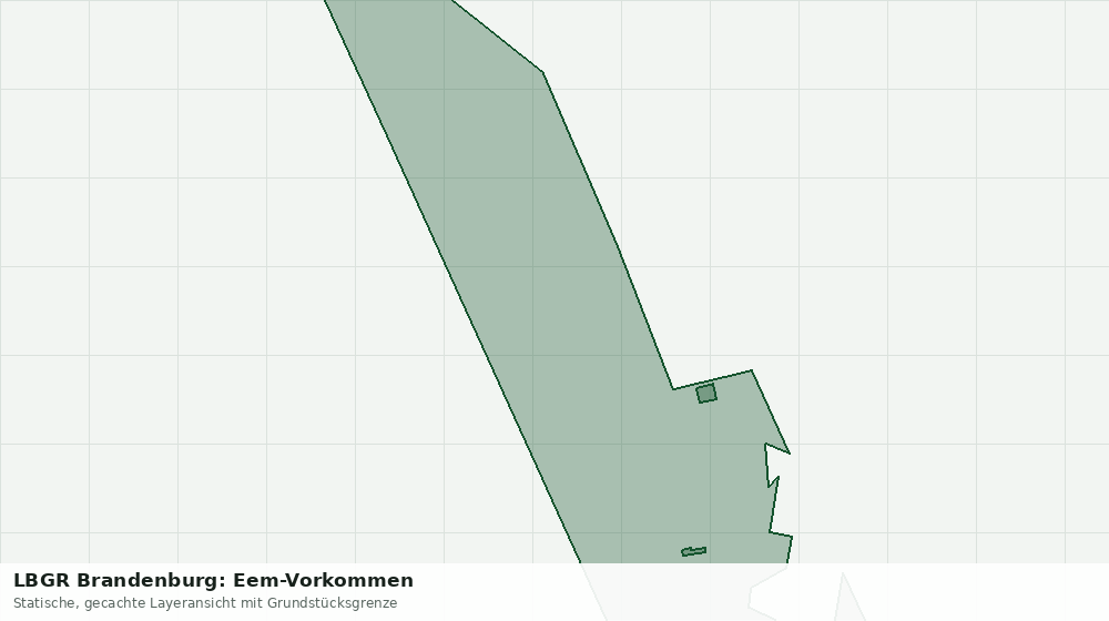 Statische Kartenansicht: LBGR Brandenburg: Eem-Vorkommen