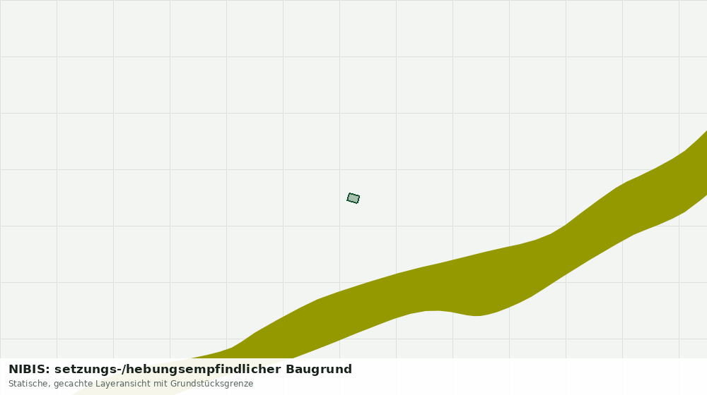Statische Kartenansicht: NIBIS: setzungs-/hebungsempfindlicher Baugrund
