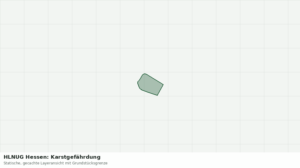 Statische Kartenansicht: HLNUG Hessen: Karstgefährdung