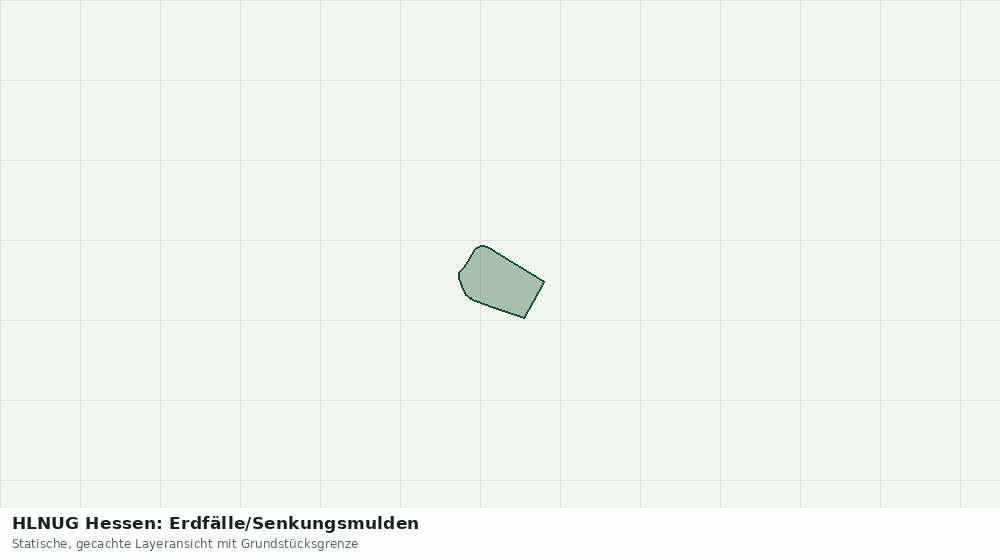 Statische Kartenansicht: HLNUG Hessen: Erdfälle/Senkungsmulden