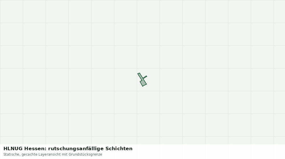 Statische Kartenansicht: HLNUG Hessen: rutschungsanfällige Schichten