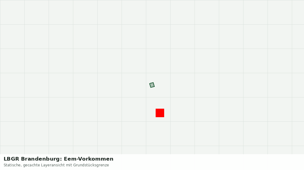 Statische Kartenansicht: LBGR Brandenburg: Eem-Vorkommen