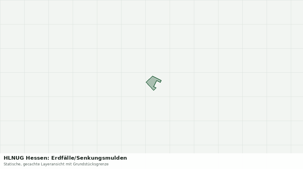 Statische Kartenansicht: HLNUG Hessen: Erdfälle/Senkungsmulden