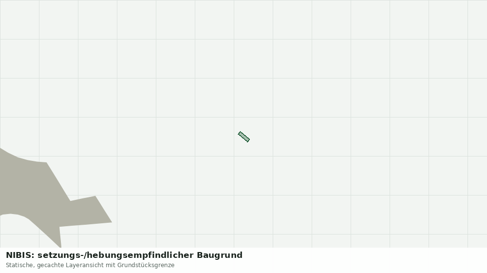 Statische Kartenansicht: NIBIS: setzungs-/hebungsempfindlicher Baugrund
