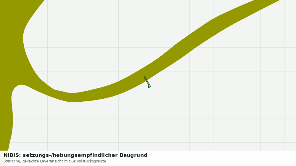 Statische Kartenansicht: NIBIS: setzungs-/hebungsempfindlicher Baugrund