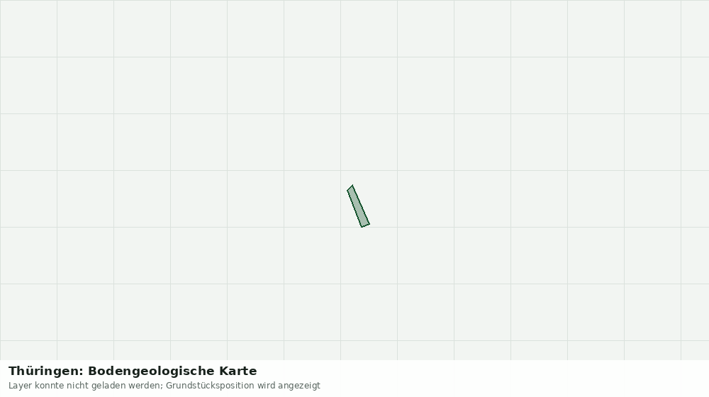 Statische Kartenansicht: Thüringen: Bodengeologische Karte